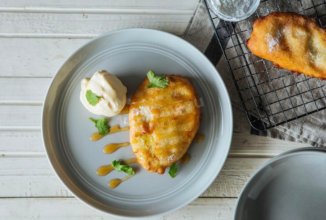 ЖАРЕНЫЙ В КЛЯРЕ ДУРИАН