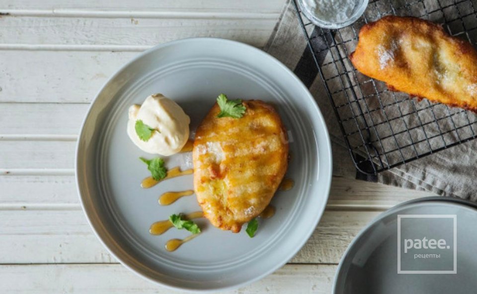 ЖАРЕНЫЙ В КЛЯРЕ ДУРИАН - Шаг 2