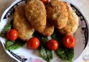 Куриные котлеты без яиц (в духовке)