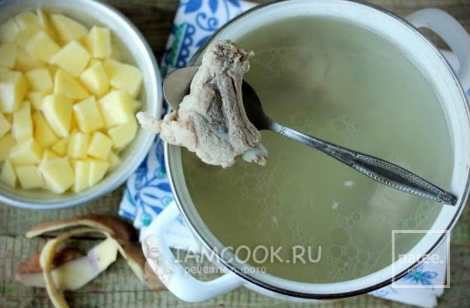 Щи со свининой - Шаг 1