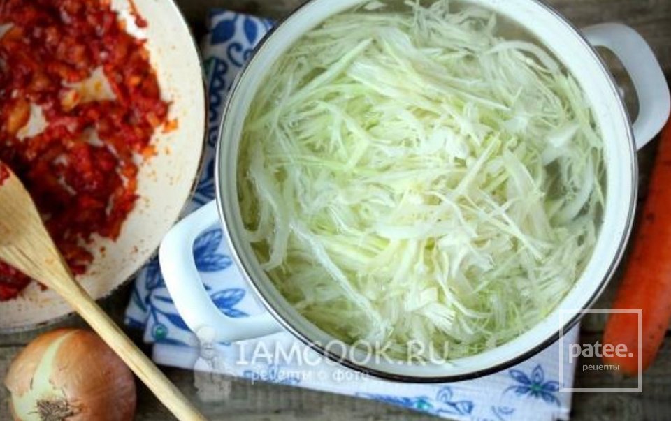 Щи со свининой - Шаг 3