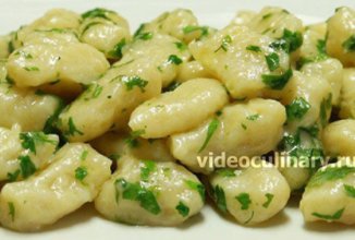 Картофельные Ньокки