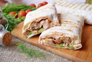 Шаурма домашняя