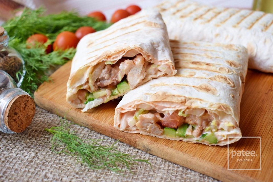 Шаурма домашняя - Шаг 1