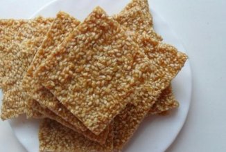 Козинак из кукурузных хлопьев