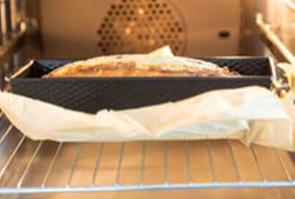 Торт с шоколадной крошкой и тыквенным пюре