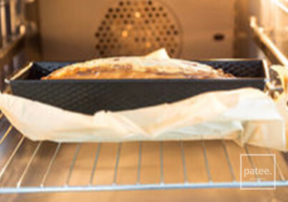 Торт с шоколадной крошкой и тыквенным пюре - Шаг 2