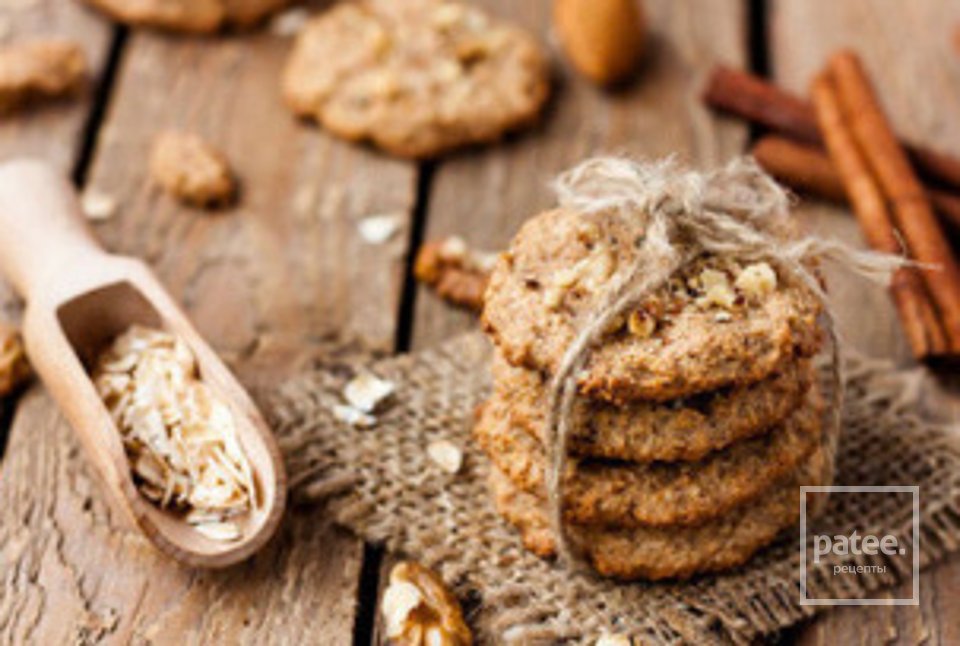 Печенье с шелухой псиллиума - Шаг 2