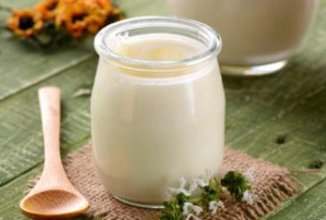 Йогурт с шелухой псиллиума