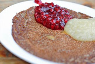 Гречневые блины Psyllium (без глютена и сахара)