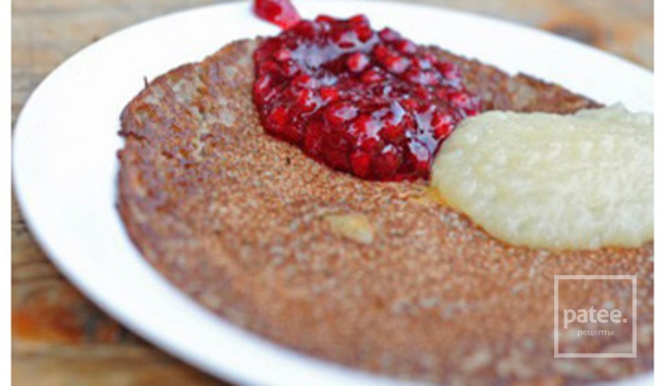 Гречневые блины Psyllium (без глютена и сахара) - Шаг 1