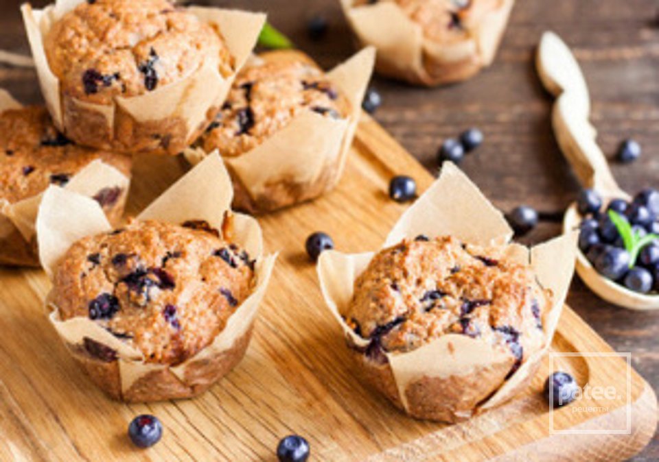 Веганские кексы с семенами псиллиума - Шаг 1