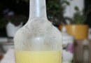 Лимончелло (лимонный ликер)