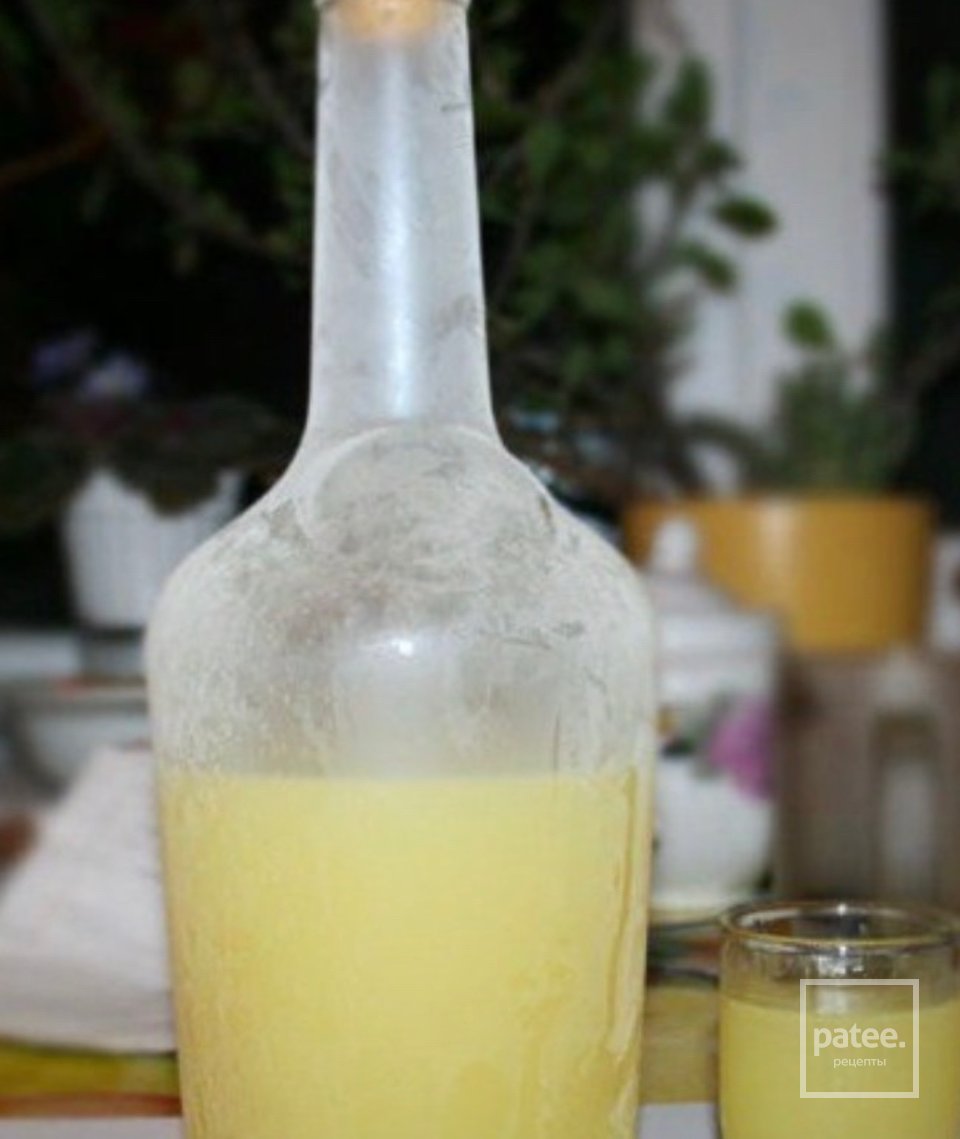 Лимончелло (лимонный ликер) - Шаг 1