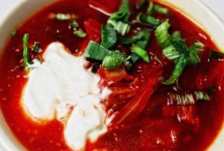 Борщ мясной