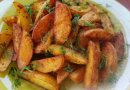 Картошка по-деревенски в духовке