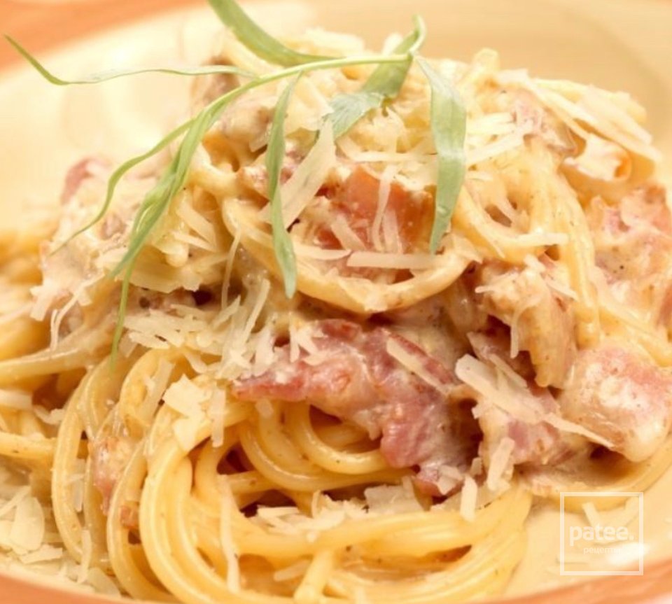 Паста карбонара «Pasta alla carbonara» - Шаг 3