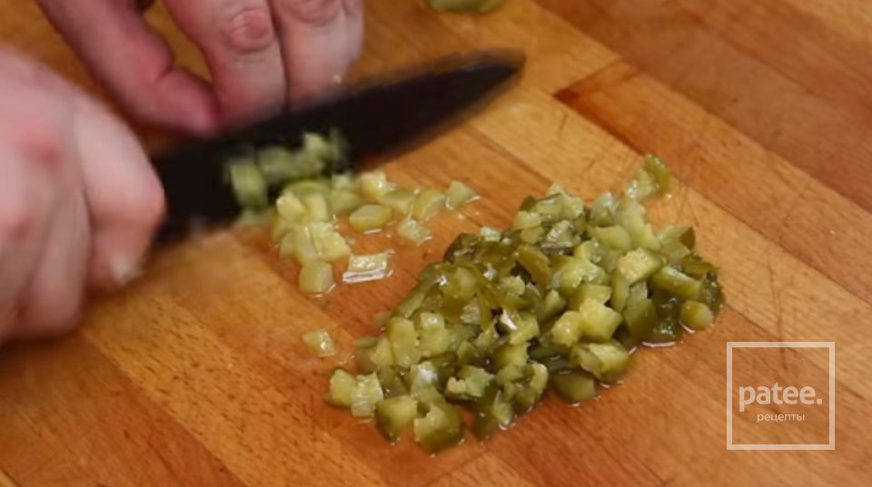 Датский хот-дог - Шаг 5