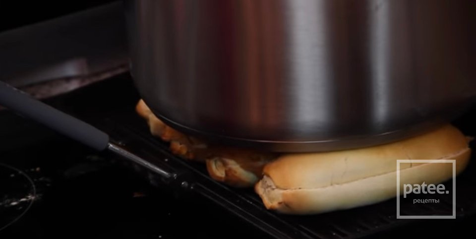 Датский хот-дог - Шаг 7