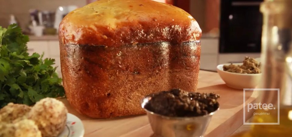 Хлеб с соевым молоком и намазками - Шаг 1