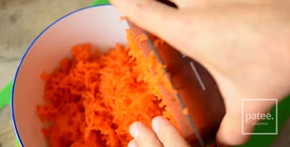 Морковный торт - Шаг 1