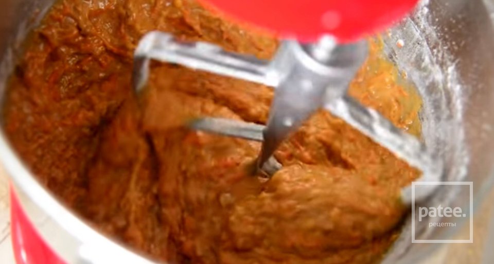 Морковный торт - Шаг 5