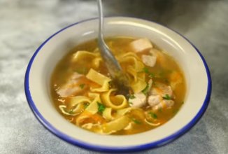 Божественный куриный суп