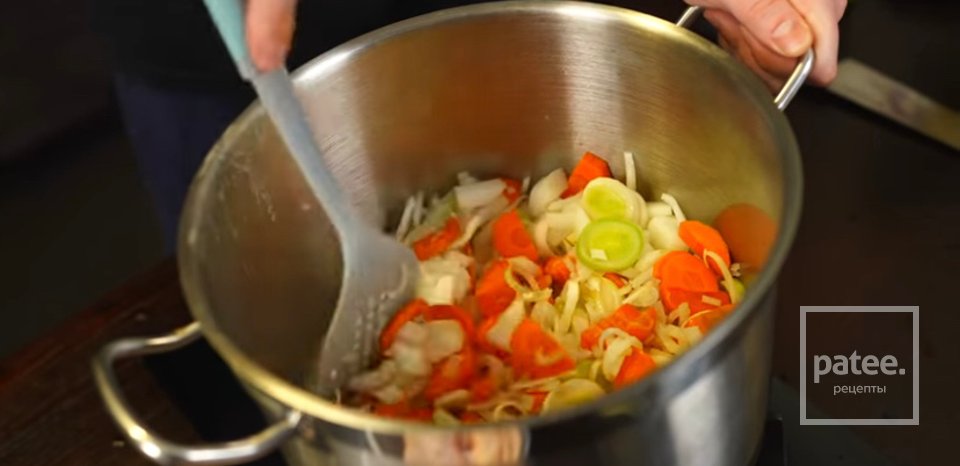 Божественный куриный суп - Шаг 2