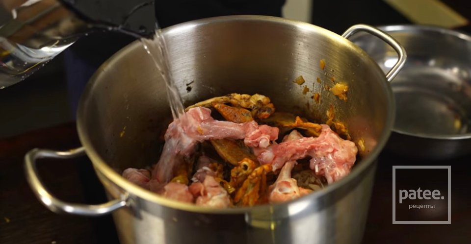 Божественный куриный суп - Шаг 4