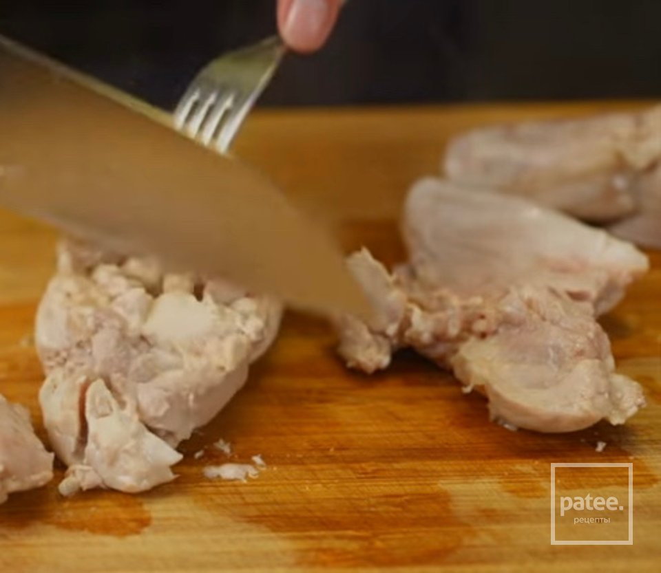 Божественный куриный суп - Шаг 7