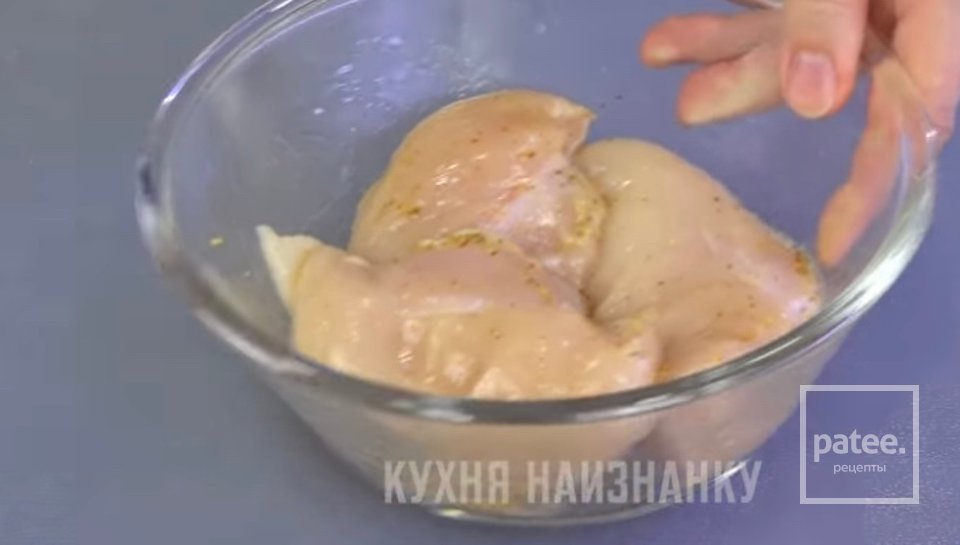 Куриное филе с овощами - Шаг 1