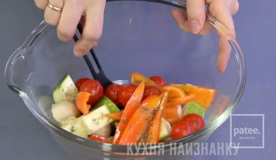 Куриное филе с овощами - Шаг 2