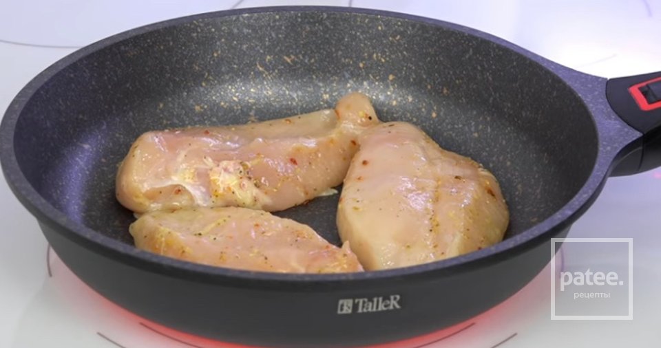 Куриное филе с овощами - Шаг 3