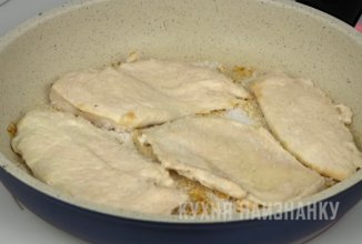 Курица для салата на соли