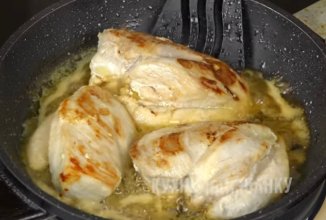 Курица в сливочном масле