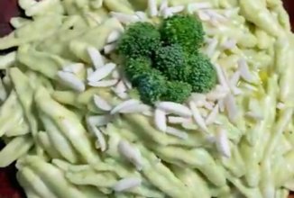 Сливочная паста с броколи