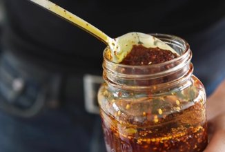 Китайское дымчатое масло со вкусом