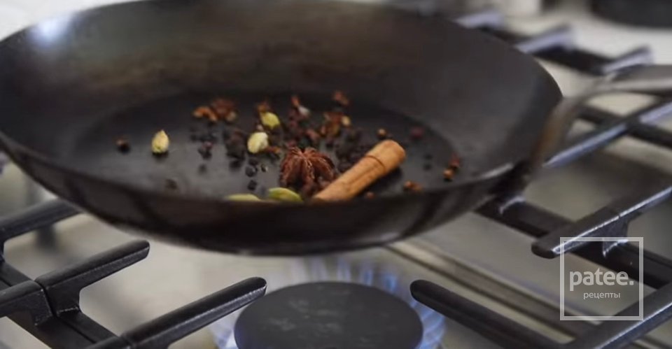 Китайское дымчатое масло со вкусом - Шаг 1