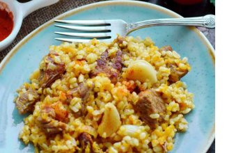 Плов из булгура