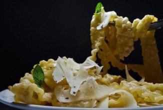 Тальятелли с трюфелем и пармезаном