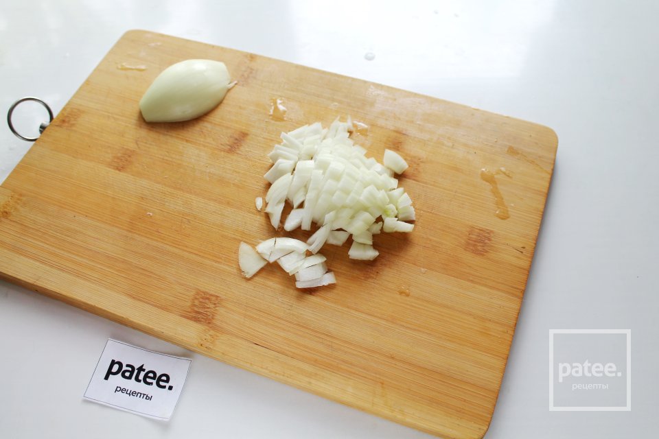 Сырный суп с грибами - Шаг 2