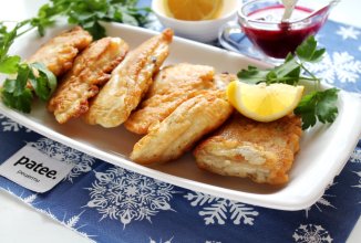 Филе тилапии в кляре на сковороде