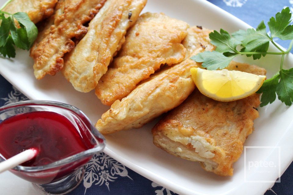 Филе тилапии в кляре на сковороде - Шаг 15