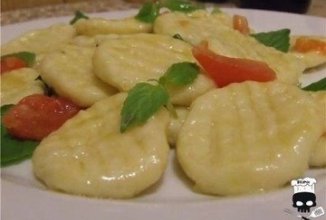 Ньокки с пармезаном