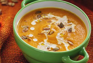 Тыквенный суп