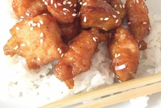 Курица в апельсиновом соусе