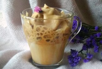 Мусс из кофе и сахара