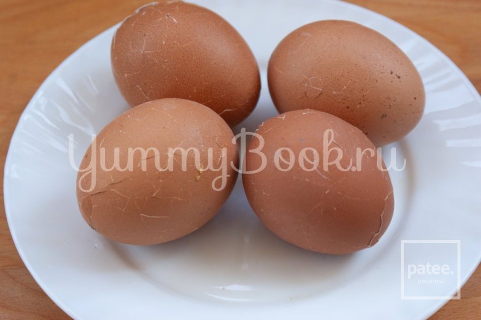 Чайные яйца - Шаг 1