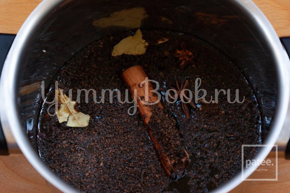 Чайные яйца - Шаг 2