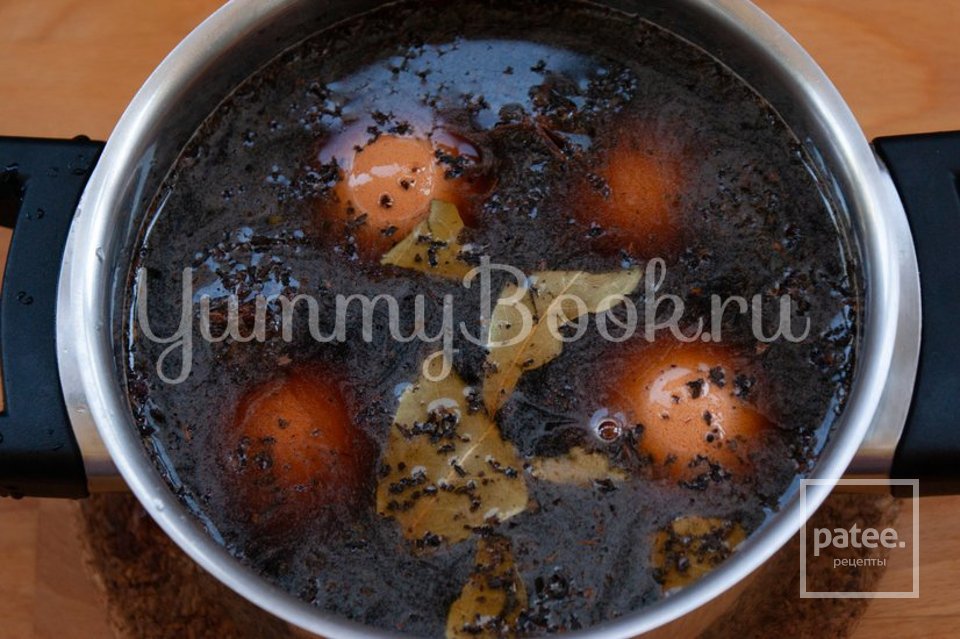 Чайные яйца - Шаг 3